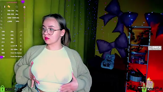 Lilysweet13 online show from 3, 5, 2026