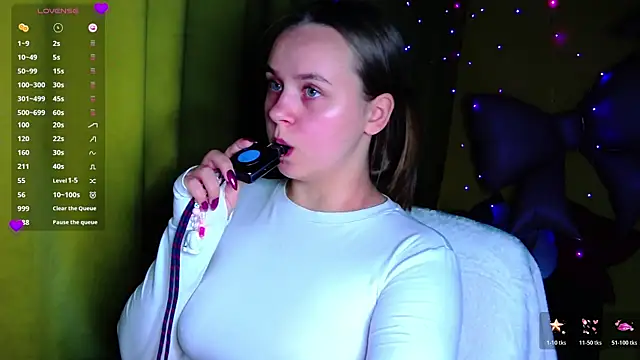 Lilysweet13 online show from 5, 6, 2026
