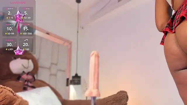 Daia Ortiz online show from 3, 2, 2026