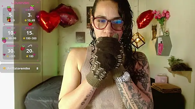 mia velvet1 online show from 19, 3, 2026