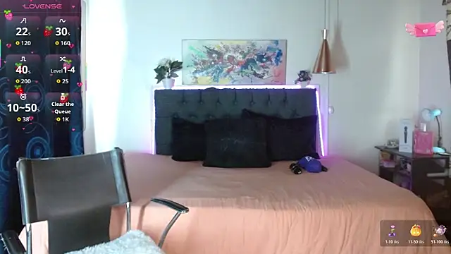 mia velvet1 online show from 6, 11, 2025