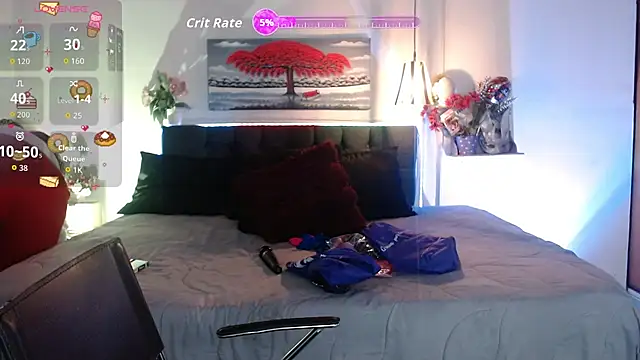 Rose Thompson1 online show from 29, 10, 2025