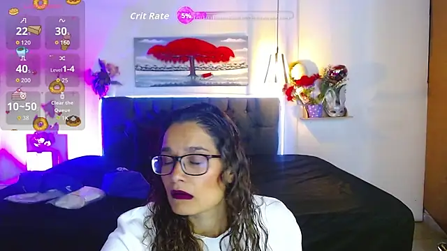 Rose Thompson1 online show from 25, 10, 2025