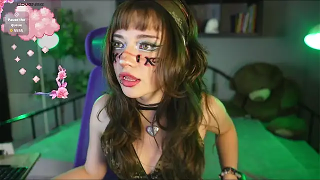 Snapshot of Miyuki_wolf chatting on 31, 10, 2025 Miyuki wolf online show from 31, 10, 2025