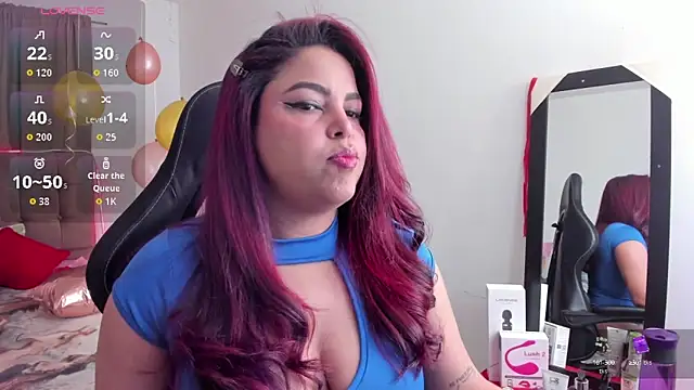 Mehlany Moretz online show from 15, 10, 2025