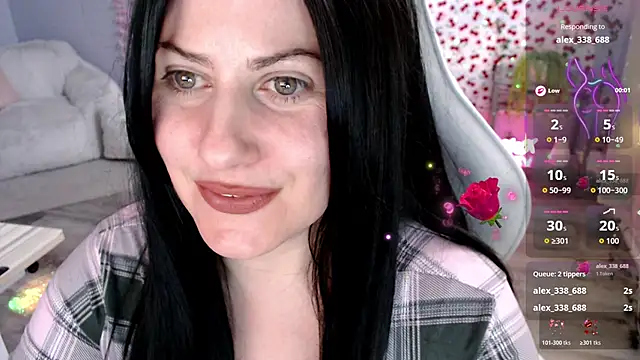 BellaStar84 online show from 10, 5, 2026