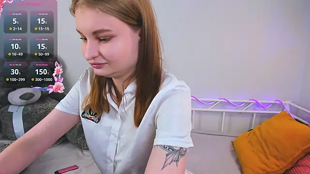 MimiAgnes online show from 20, 3, 2025