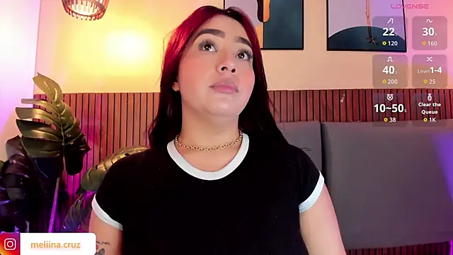 MelinaCruz online show from 14, 5, 2026