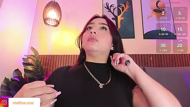 MelinaCruz online show from 17, 4, 2026