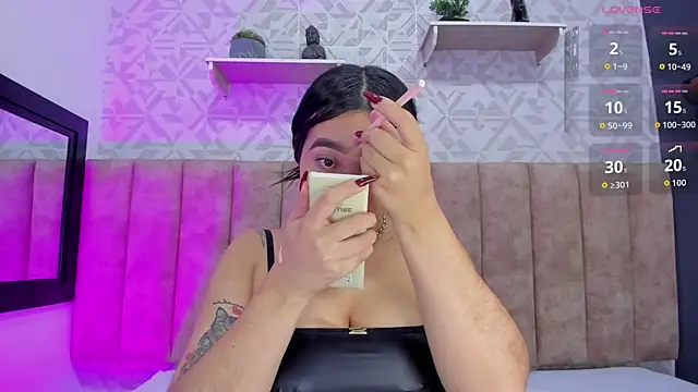 MelinaCruz online show from 19, 12, 2025