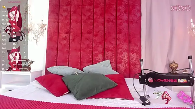 JulietSofia online show from 27, 3, 2026