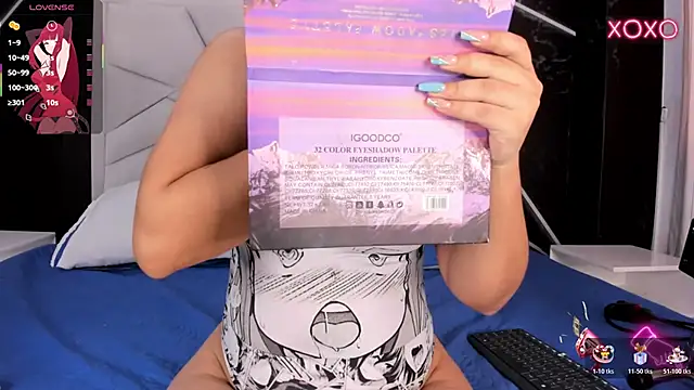 Snapshot of JulietSofia chatting on 27, 4, 2026 JulietSofia online show from 27, 4, 2026