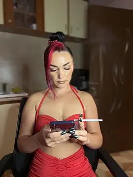 MeganFoxiy online show from 6, 11, 2025