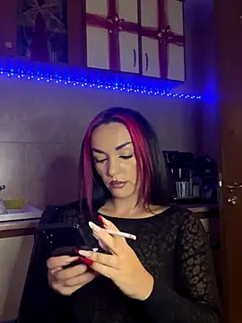 MeganFoxiy online show from 22, 11, 2025