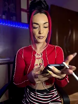 MeganFoxiy online show from 16, 12, 2025