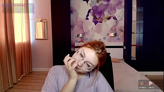 AngelinaLow online show from 19, 12, 2025