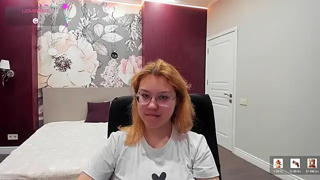 AngelinaLow online show from 8, 1, 2026