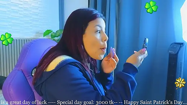 TiffanyWalk online show from 18, 3, 2026