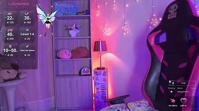 Madison Mayer online show from 10, 11, 2025