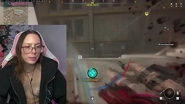 SpaceCowWhore online show from 7, 1, 2026