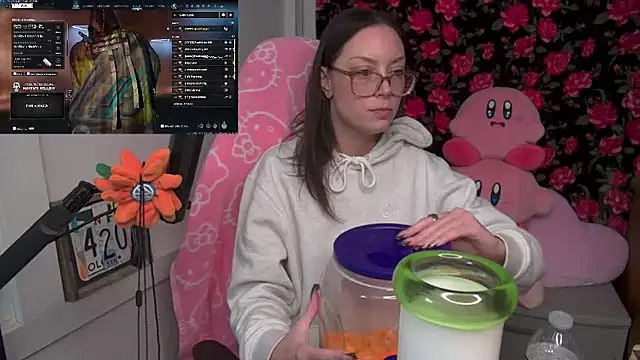 SpaceCowWhore online show from 18, 2, 2026