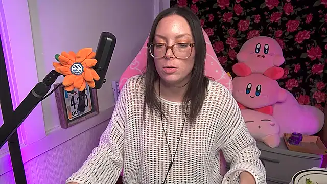 SpaceCowWhore online show from 18, 2, 2026