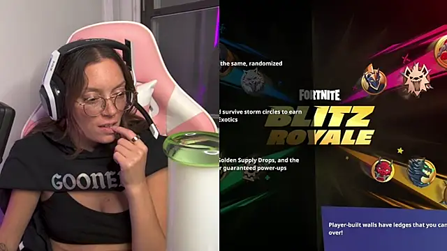 SpaceCowWhore online show from 10, 10, 2025