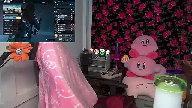 SpaceCowWhore online show from 22, 2, 2026