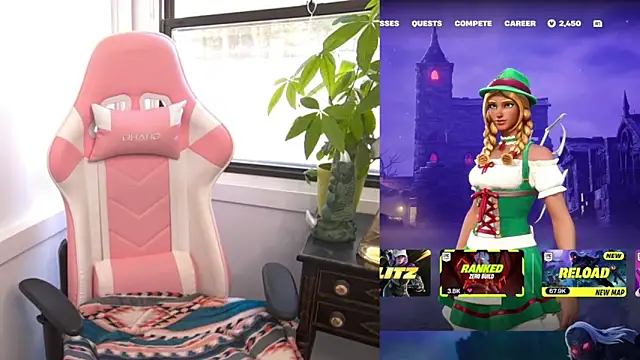 SpaceCowWhore online show from 10, 10, 2025