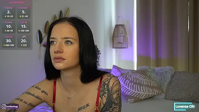 LexiiDarling online show from 21, 4, 2026