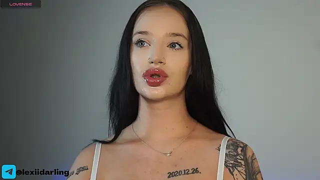 LexiiDarling online show from 10, 7, 2026