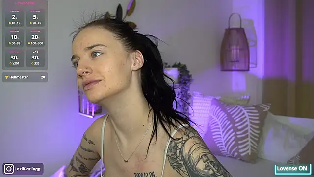 LexiiDarling online show from 13, 2, 2026