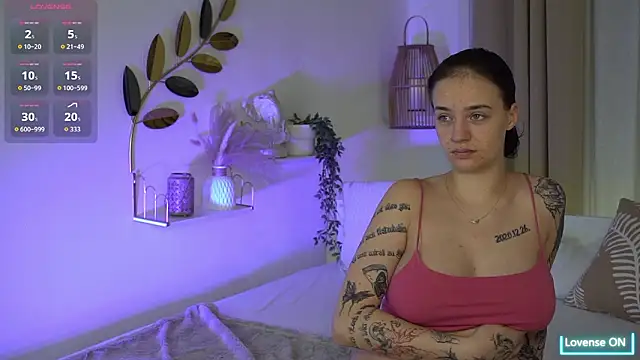 LexiiDarling online show from 3, 2, 2026