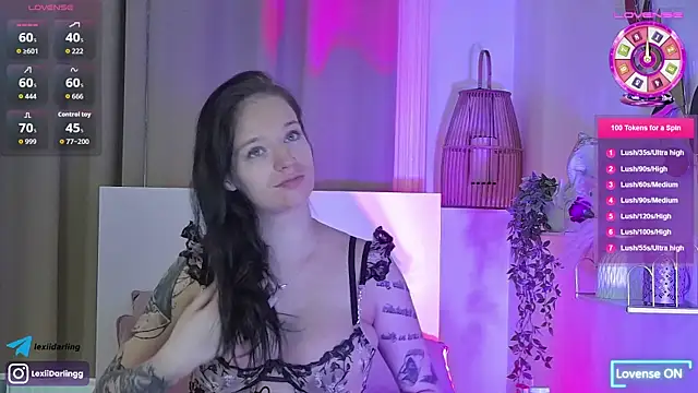 LexiiDarling online show from 11, 6, 2026