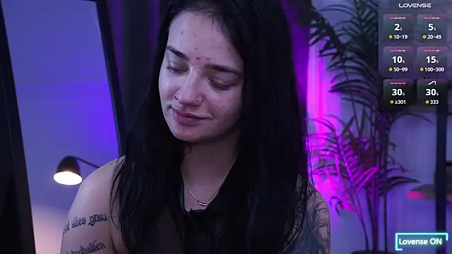 Snapshot of LexiiDarling chatting on 17, 10, 2025 LexiiDarling online show from 17, 10, 2025