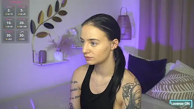 LexiiDarling online show from 18, 1, 2026