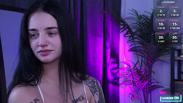 Snapshot of LexiiDarling chatting on 16, 10, 2025 LexiiDarling online show from 16, 10, 2025