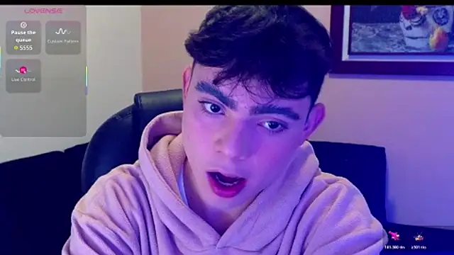 lukeboyce33 online show from 29, 10, 2025