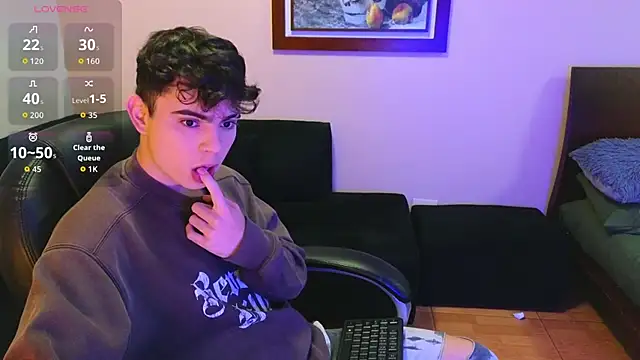 lukeboyce33 online show from 8, 1, 2026