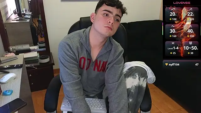lukeboyce33 online show from 27, 7, 2026