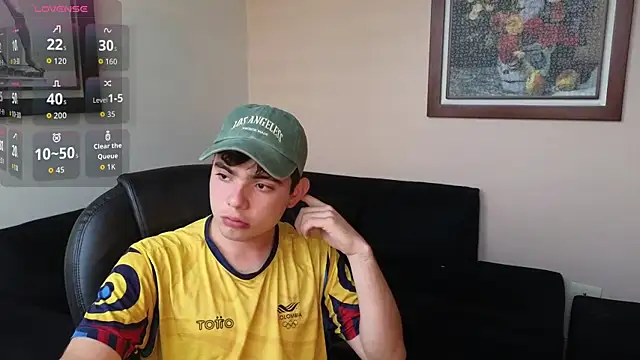 lukeboyce33 online show from 24, 2, 2026