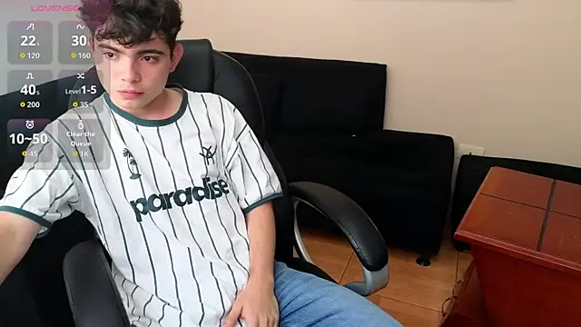 lukeboyce33 online show from 23, 2, 2026