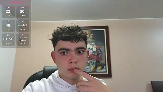 lukeboyce33 online show from 10, 3, 2026