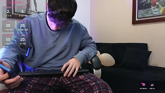 lukeboyce33 online show from 8, 2, 2026