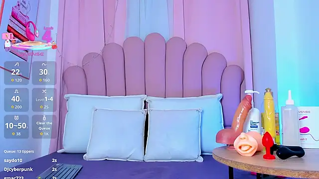 NicoleMadrird online show from 11, 2, 2026