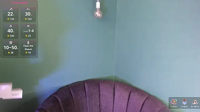 Alice 26  online show from 17, 9, 2025