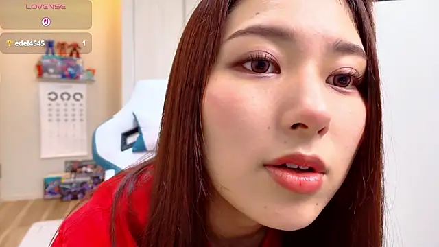 Snapshot of miharu01 chatting on 22, 10, 2025 miharu01 online show from 22, 10, 2025