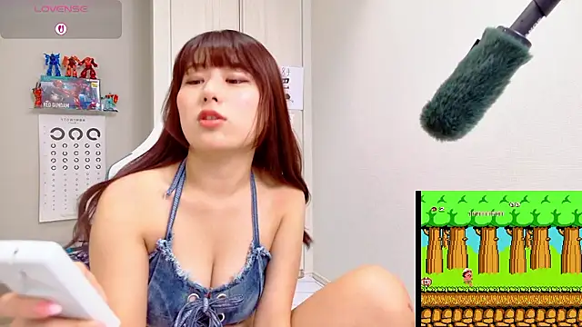 Snapshot of miharu01 chatting on 16, 10, 2025 miharu01 online show from 16, 10, 2025