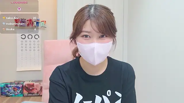 Snapshot of miharu01 chatting on 27, 6, 2026 miharu01 online show from 27, 6, 2026