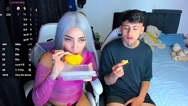 Alex Sabrina online show from 13, 3, 2025